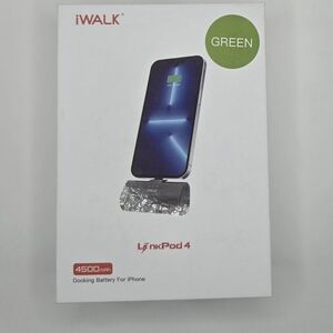 iWALK Small Portable Charger 4500mah Ultra-compact Power Bank Cute battery Pack